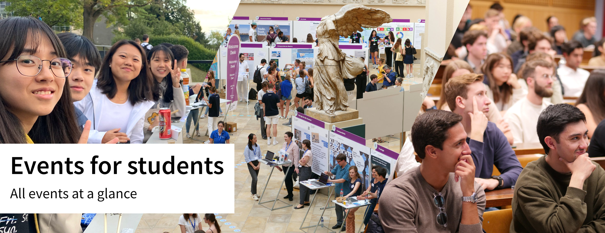 Events for students | All events at a glance