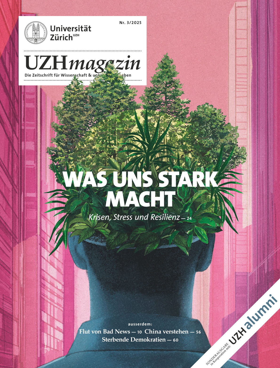 UZH Magazin Cover