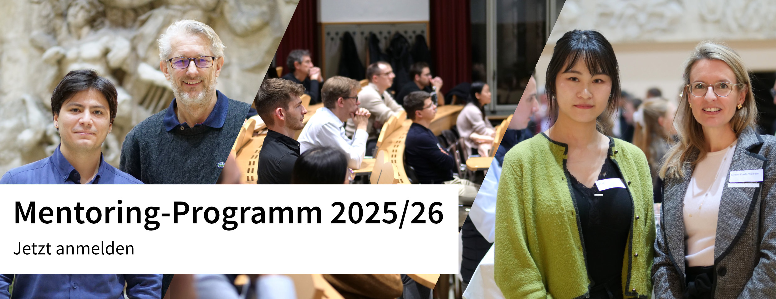 Mentoring-Programm 2025/26 | Jetzt anmelden