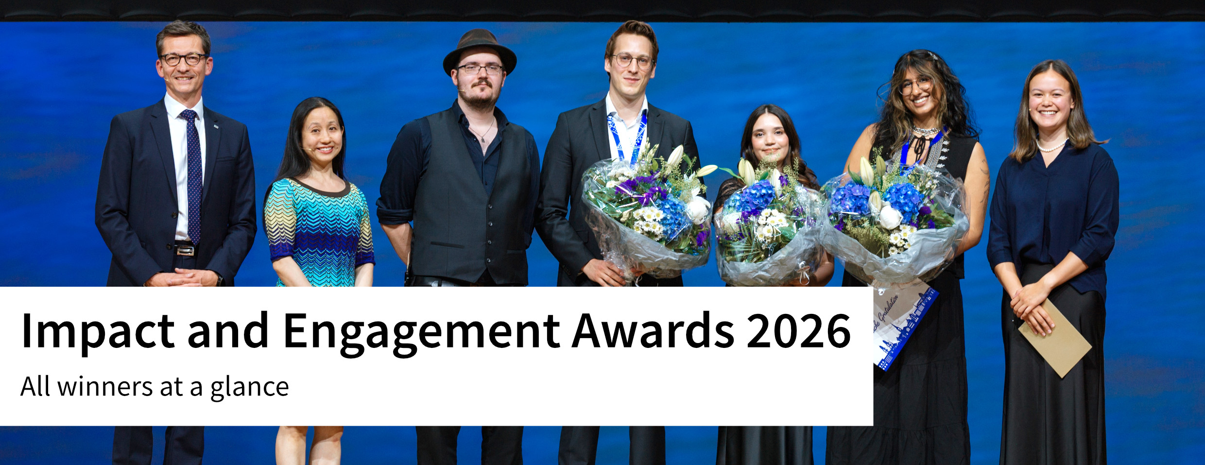 Impact and Engagement Awards 2026 | All winners at a glance