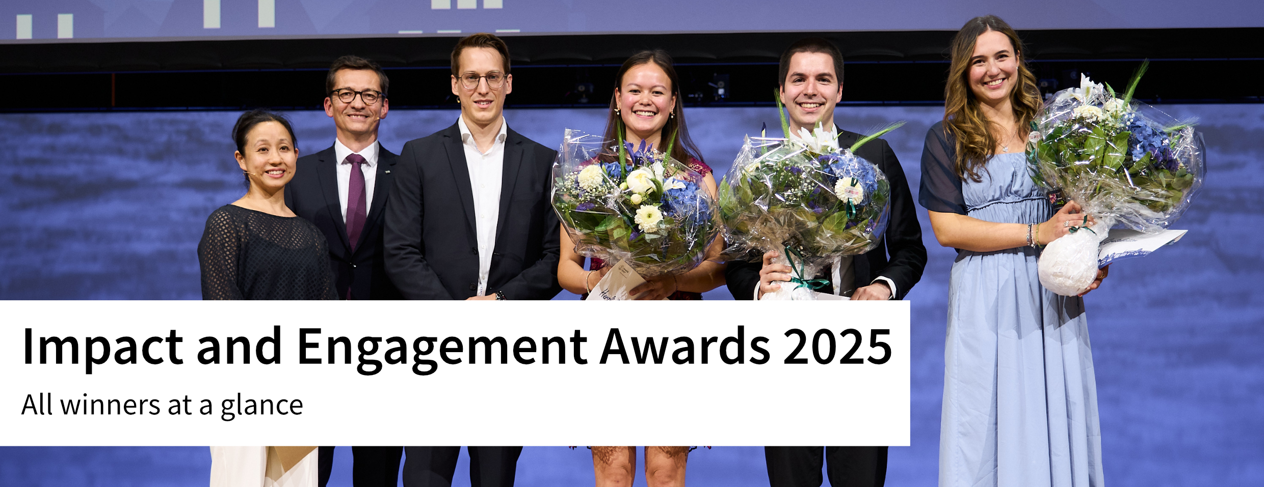 Impact and Engagement Awards 2025 | All winners at a glance