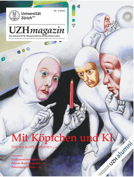 UZH Magazin Cover